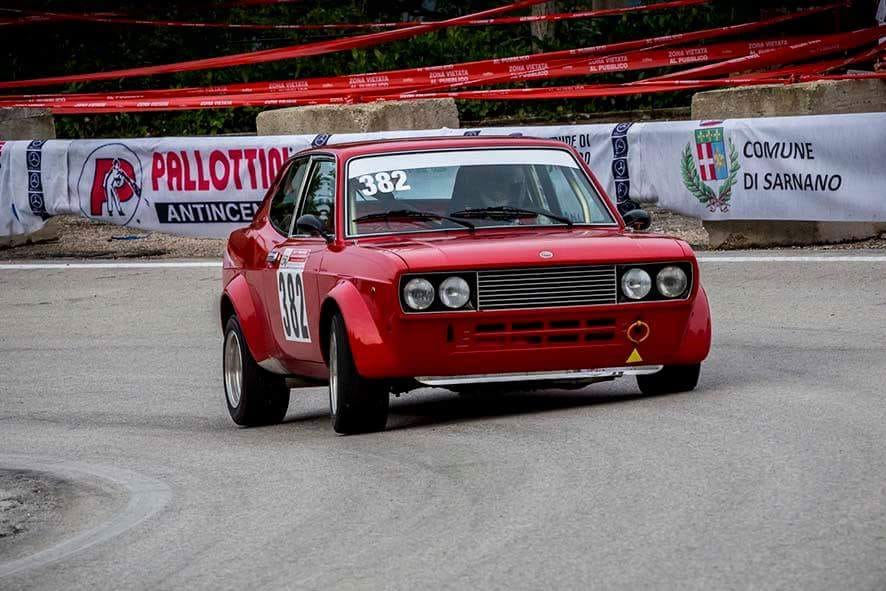 Federico Marconi alla Sarnano Sassotetto 2018