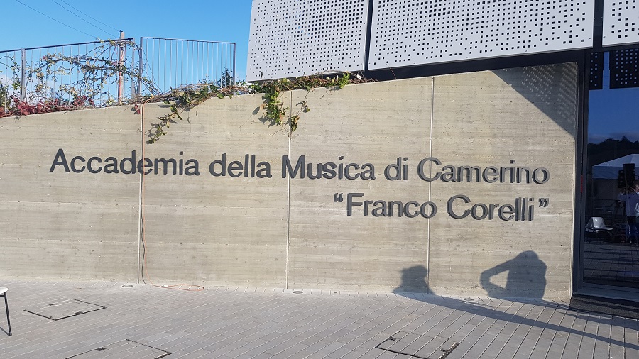 Accademia della musica di Camerino Franco Corelli