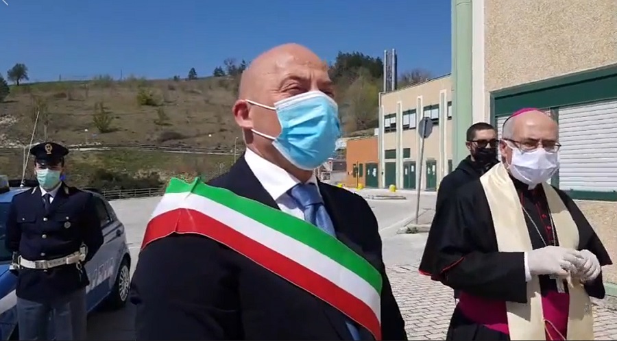 Sborgia e Massara ospedale