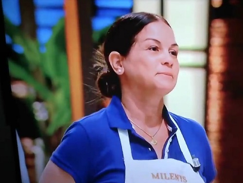 Nella foto Milenys Gordillo a Masterchef