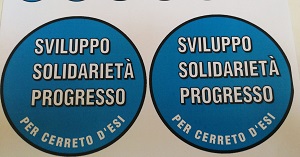 Sviluppo Solidarieta Progresso per Cerreto DEsi logo