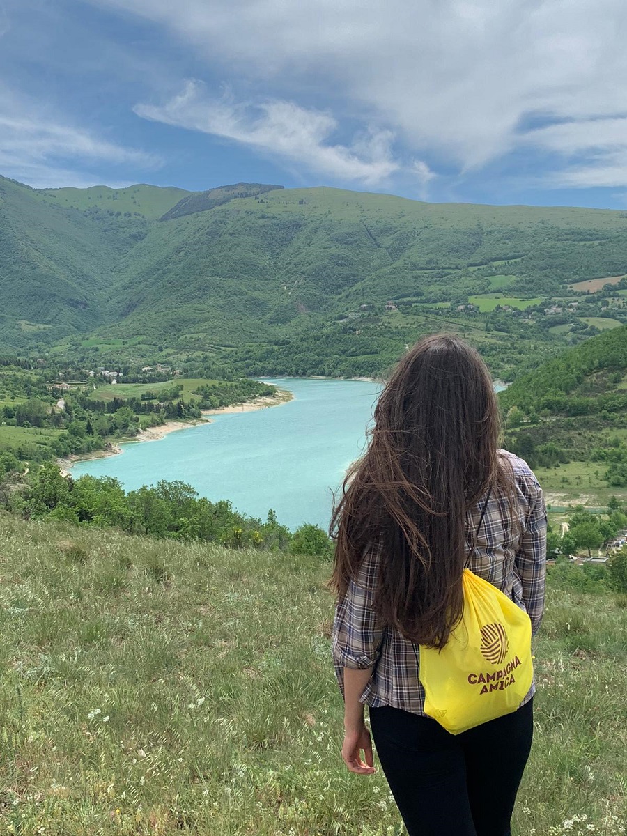 foto spalla agriturismo