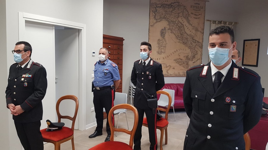 carabinieri caldarola