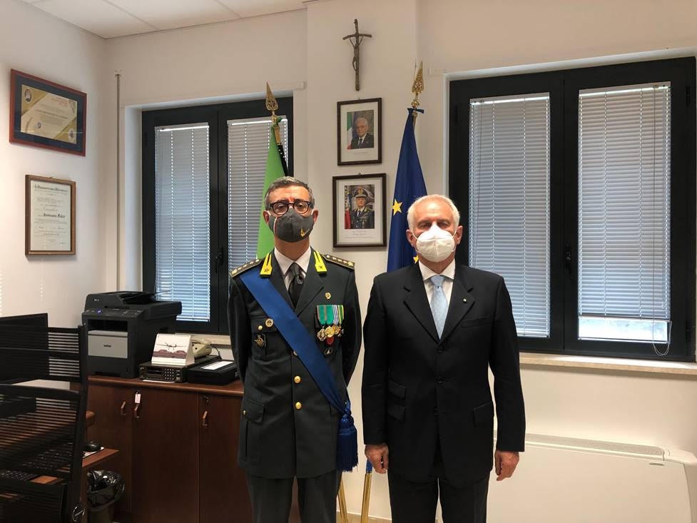 comandante e prefetto