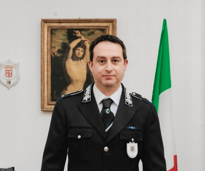Comandante Polizia Adriano Bizzarri