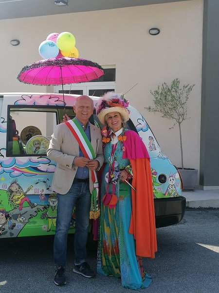 sindaco e zia caterina