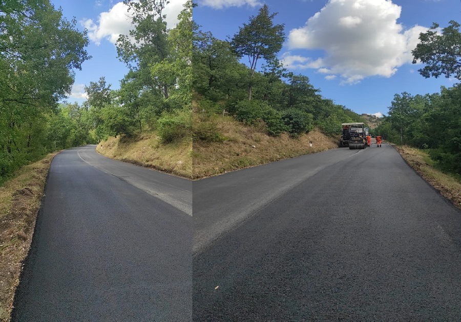 strade sefro montelago