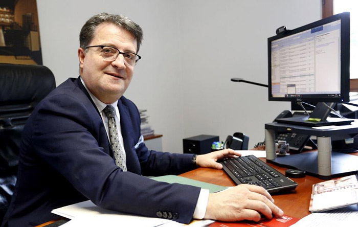 Direttore Confindustria Macerata Gianni Niccolò