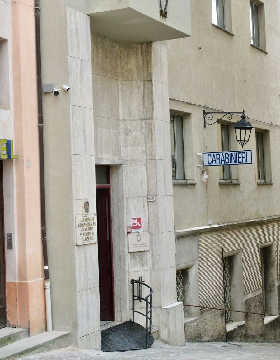 La nuova caserma dei Carabinieri
