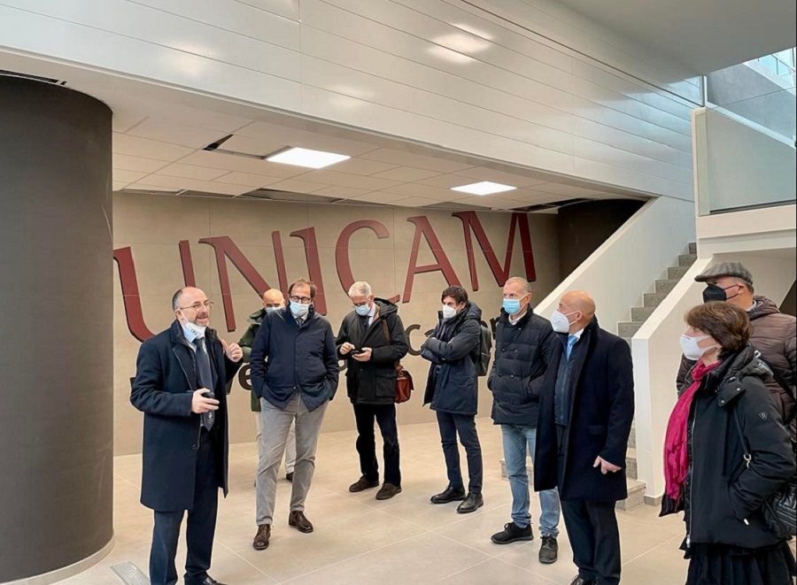 La visita a Camerino