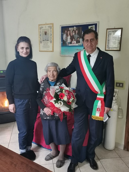 sindaco nonna ilenia