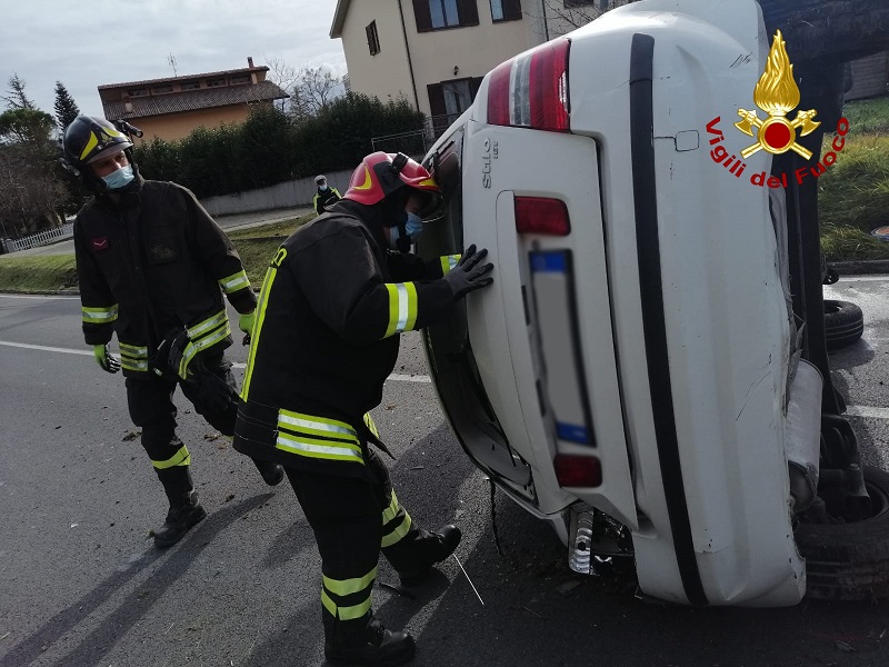 incidente fabriano