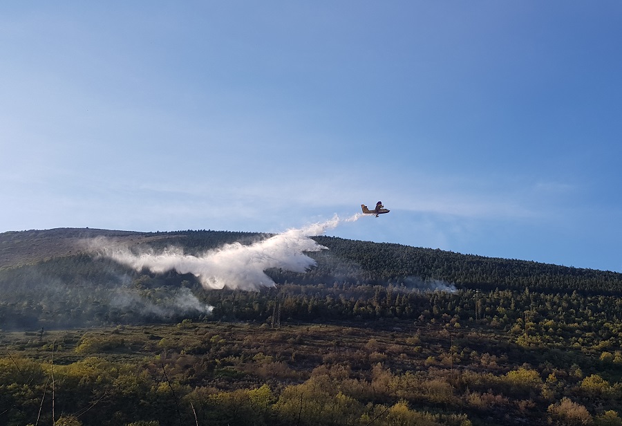 incendio a Valcimarra 2