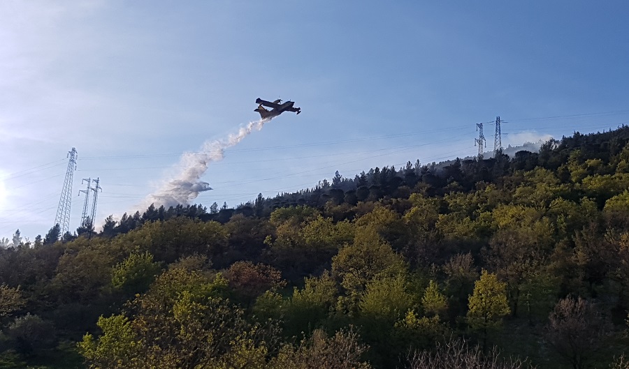 incendio a Valcimarra 3