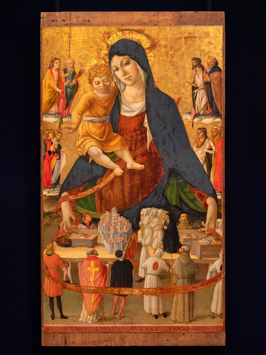 Madonna del Monte di Lorenzo dAlessandro 1491