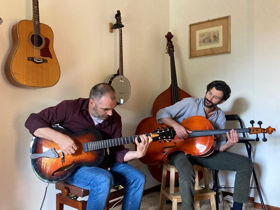 Alessandro Galletti e Stefano Pallotti