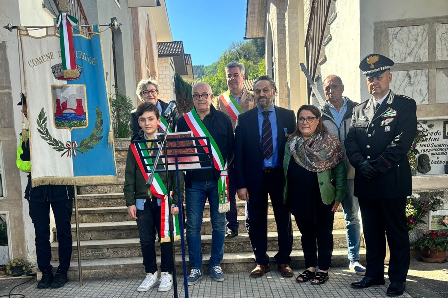 Commemorazione Fiuminata Costantini