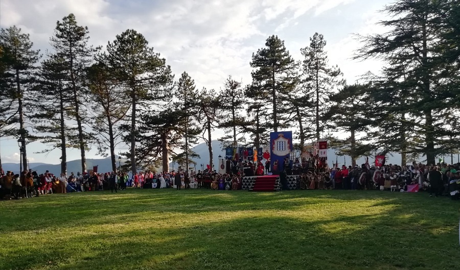 Corsa alla Spada 43 la Rocca