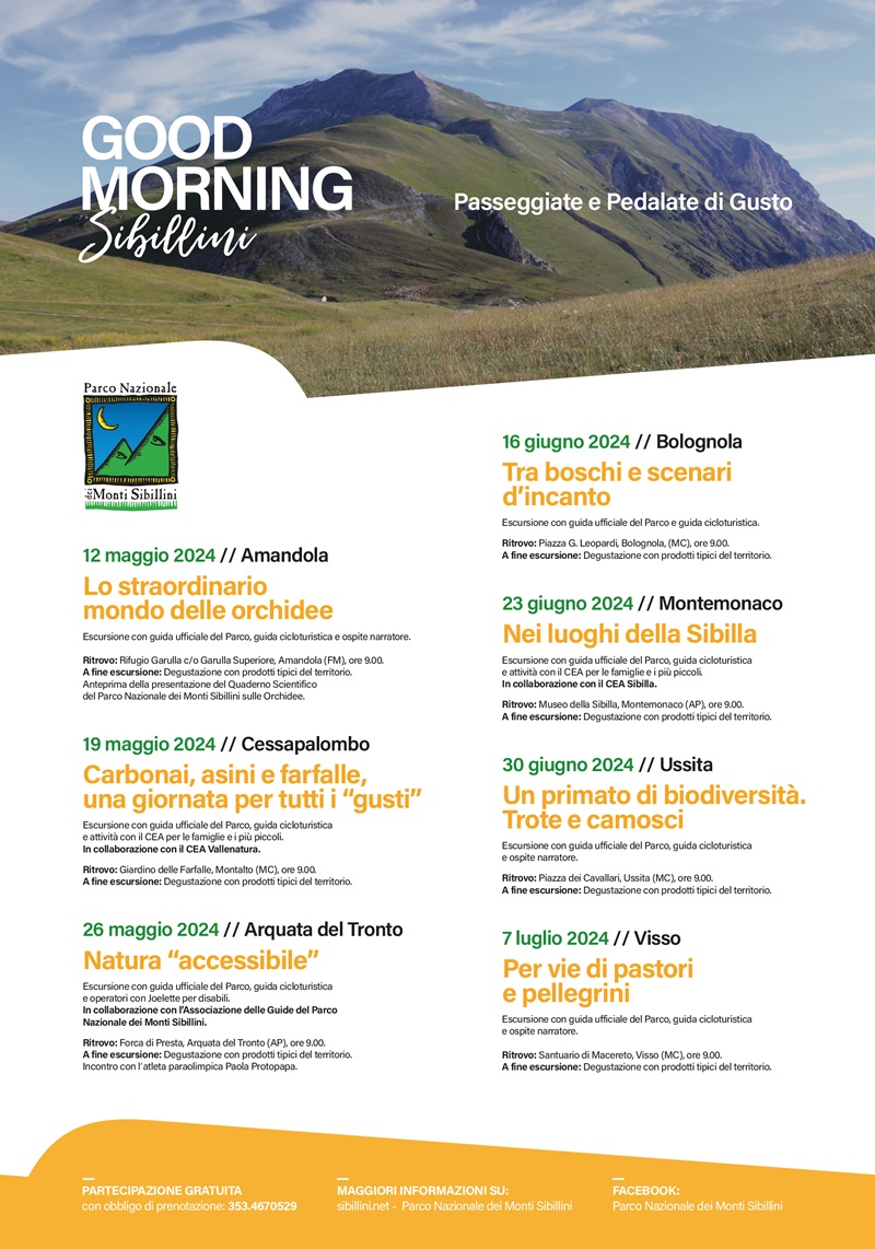 GoodMorning Sibillini