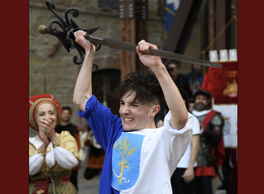 Marco Ricci vincitore della Spada