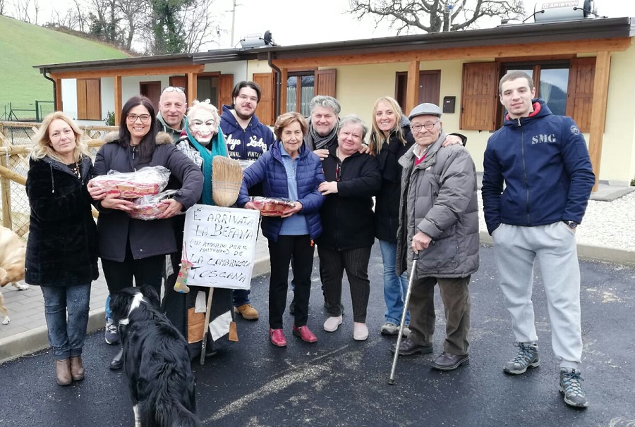 Befana e Combriccola Toscana a Piegusciano