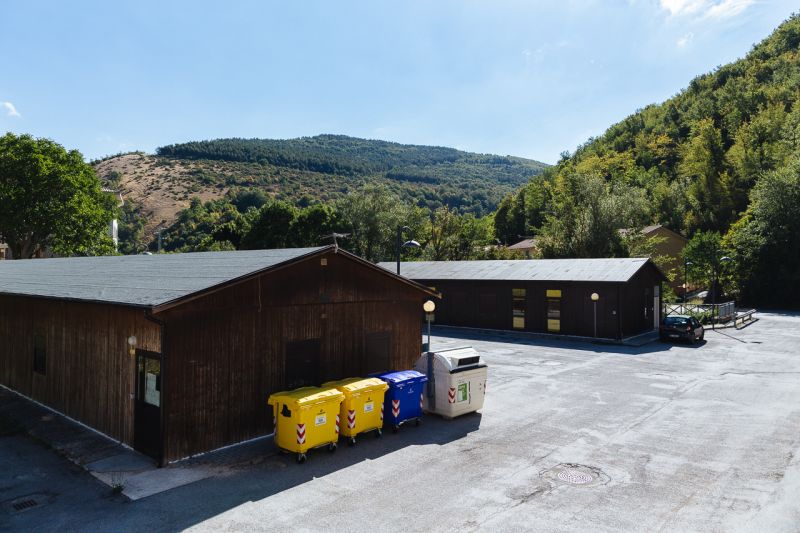 Betti provvisoria Serravalle del Chienti