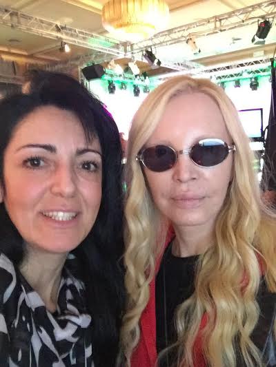 Con Patty Pravo