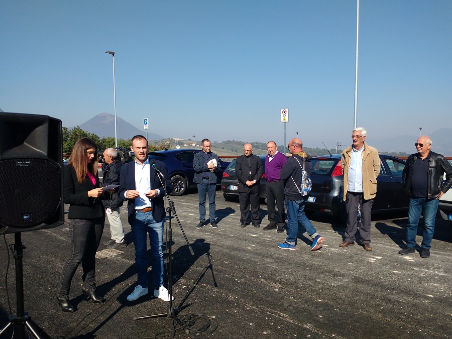 Consegna SAE Lucarelli vescovo