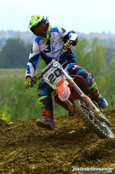 GIACHE MANLIO IN GARA