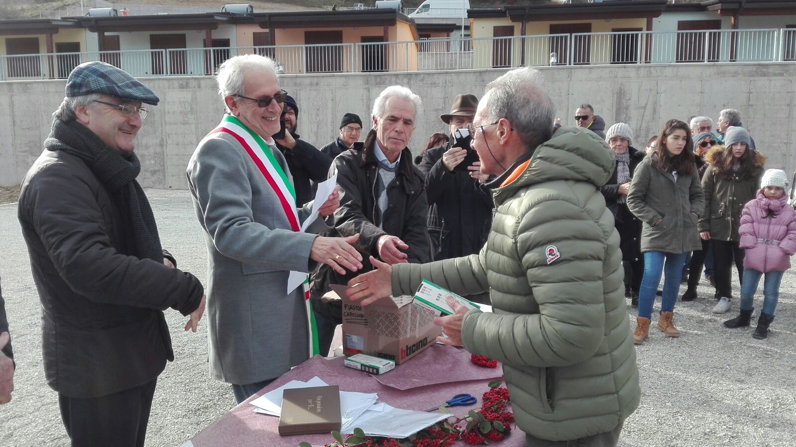 Inaugurazione Sae Gen18