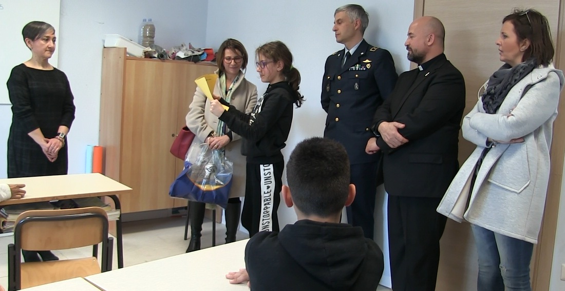 LETTERA DI RINGRAZIAMENTO LETTA DA CHIARA GIOVANNINI 