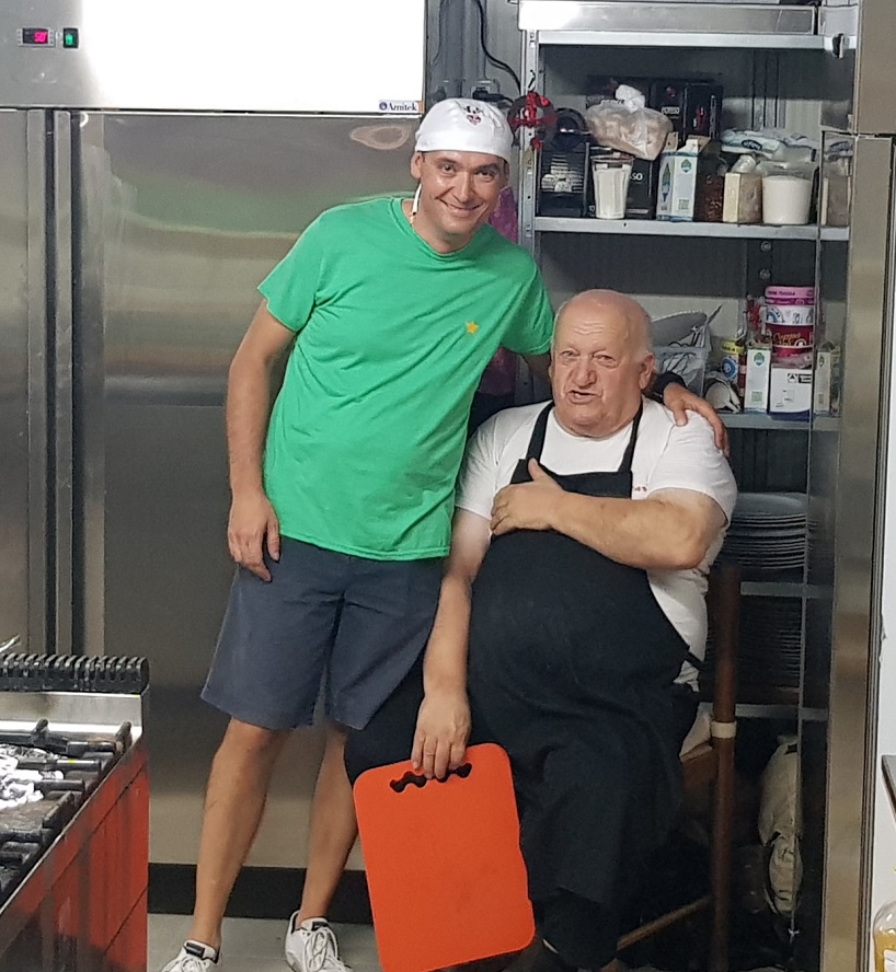 MARCO PONTONI E MARIO GRASSELLI