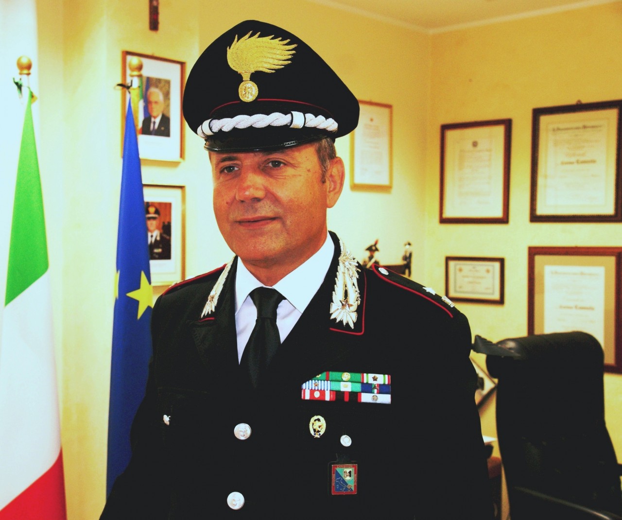 Maggiore Cosimo Lamusta