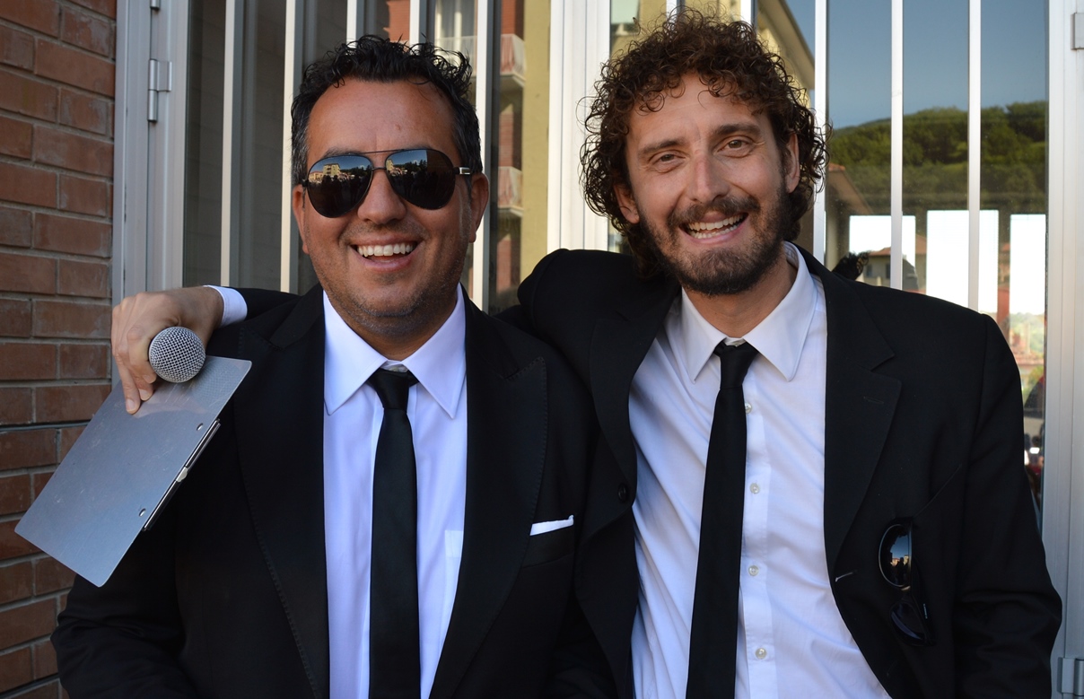 Marco Moscatelli e Filippo Roma