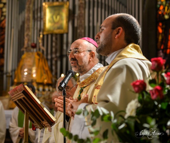 Mons. Marconi e don Peter