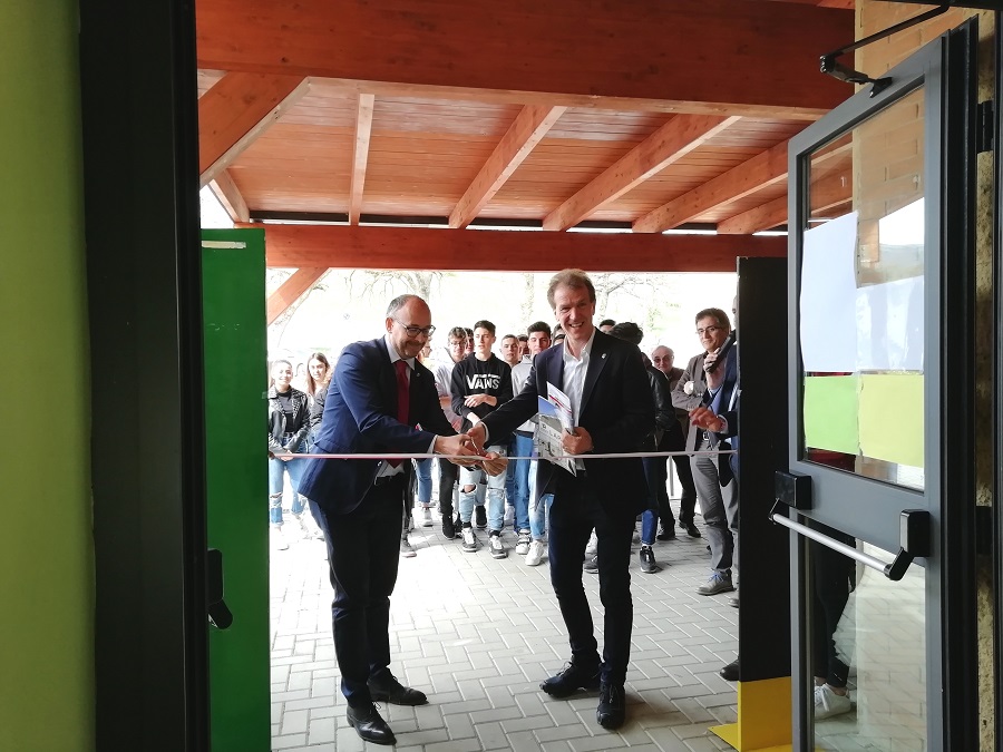 Mostra Scirea Taglio del nastro