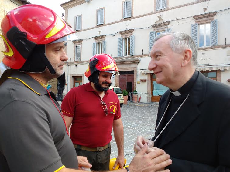 Parolin grazie ai VF