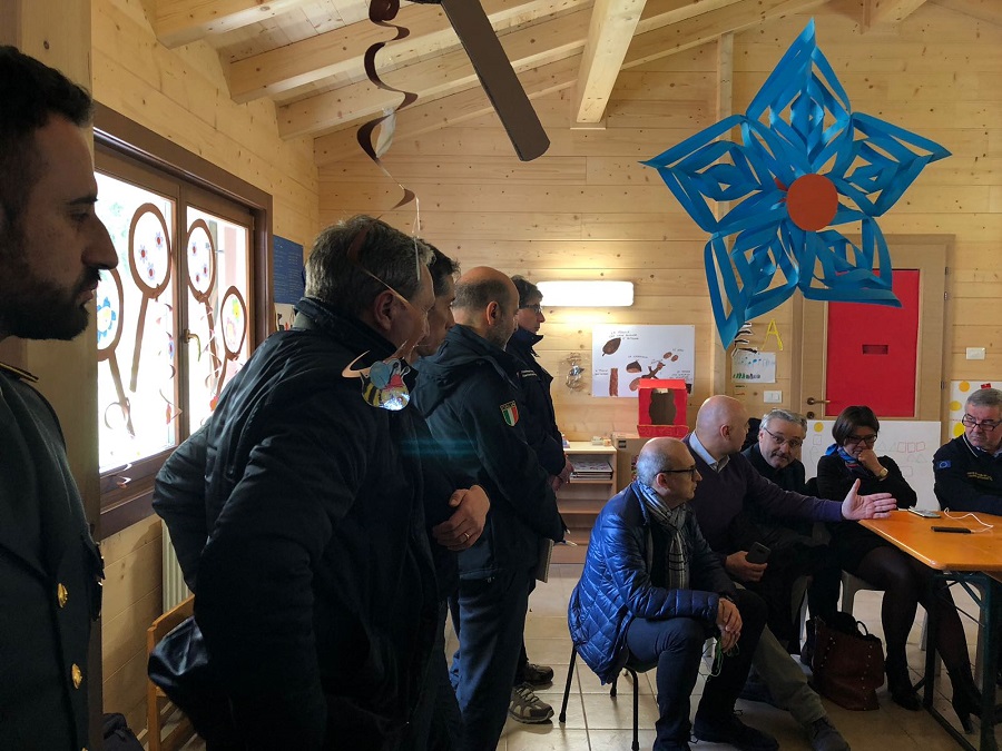 Pieve Torina intervento senatore Pazzaglini