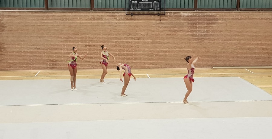 Polo Natale ritmica 2