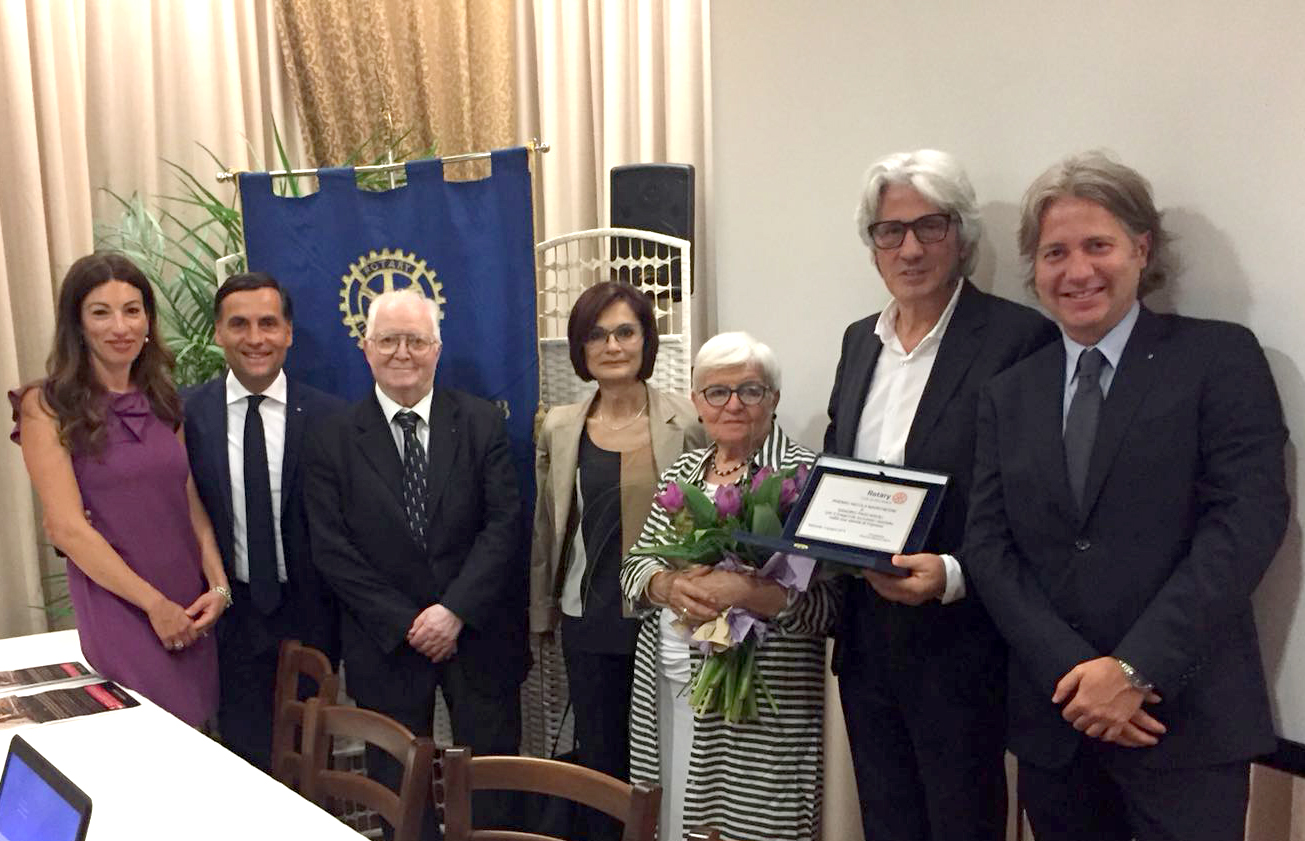 Premio Marchesini a Sandro Parcaroli