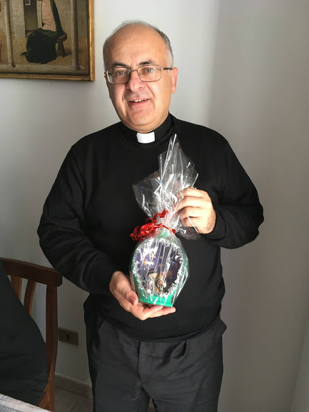 Presepe Rimini Arcivescovo