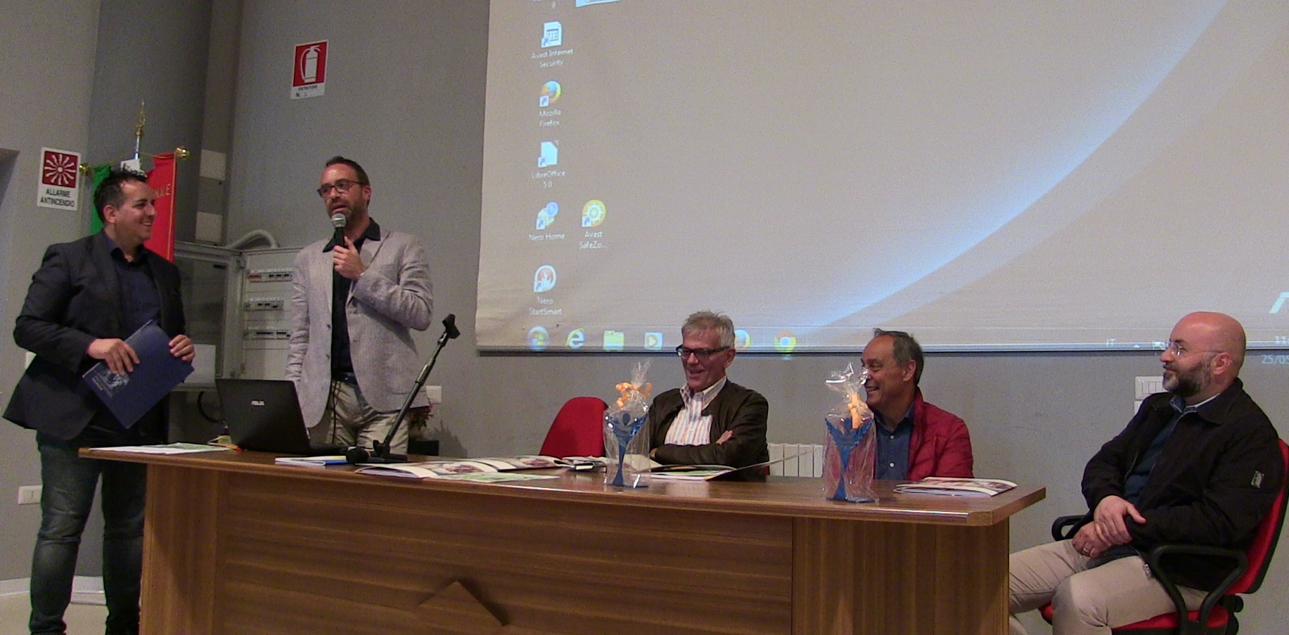 TAVOLO RELATORI 8 PODISTICA