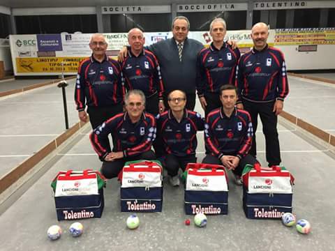 Tolentino squadra cat A