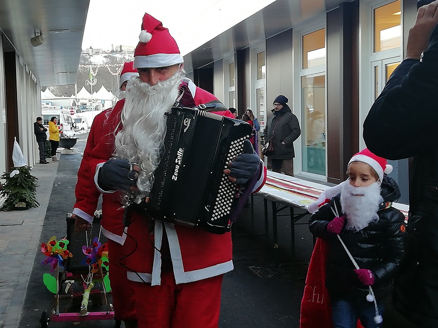 Torrone Fisarmonica babbo Natakle
