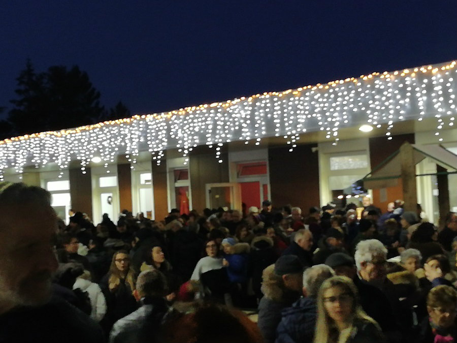 Torrone festa il numeroso pubblico
