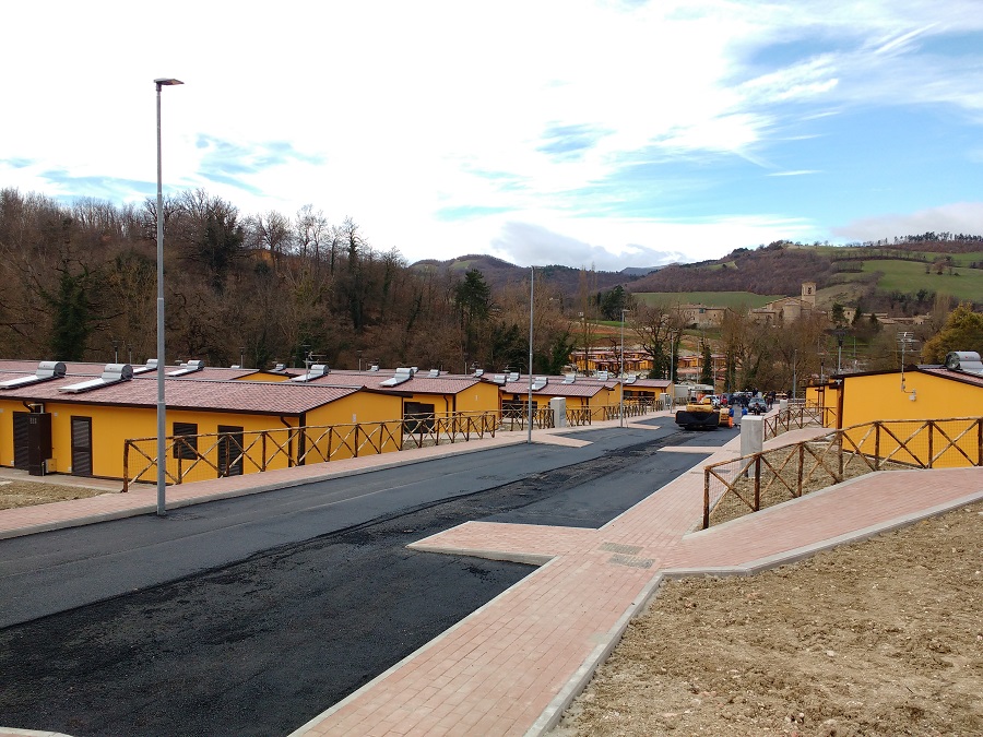 Valfornace area giovanni XXIII