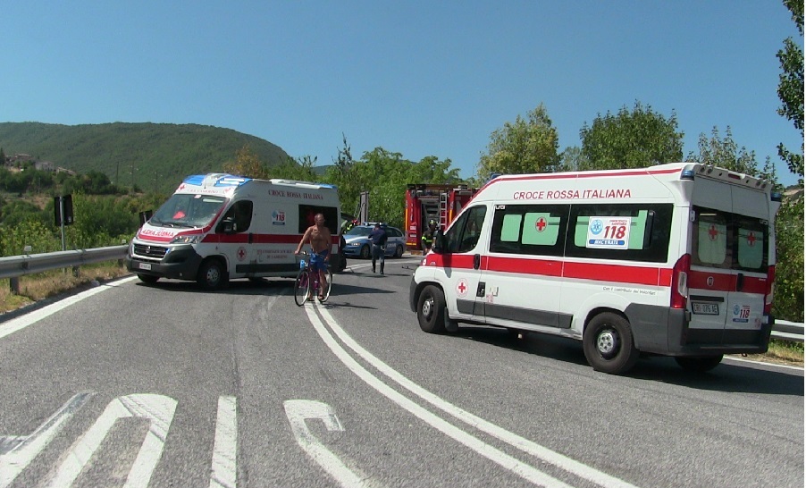 ambulanze svincolo caccamo