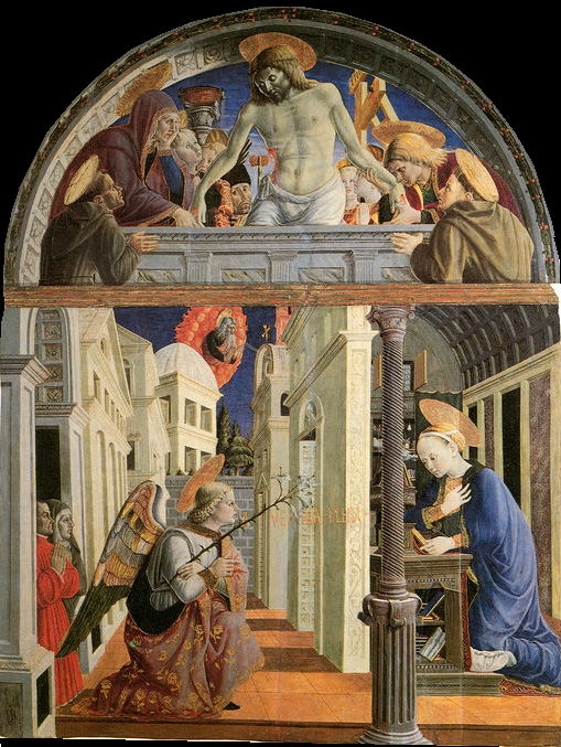 camerino museo diocesano annunciazione