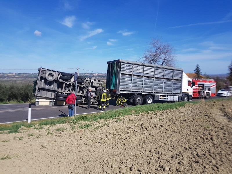 camion incidente