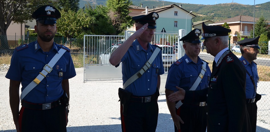 carabinieri di Caldarola